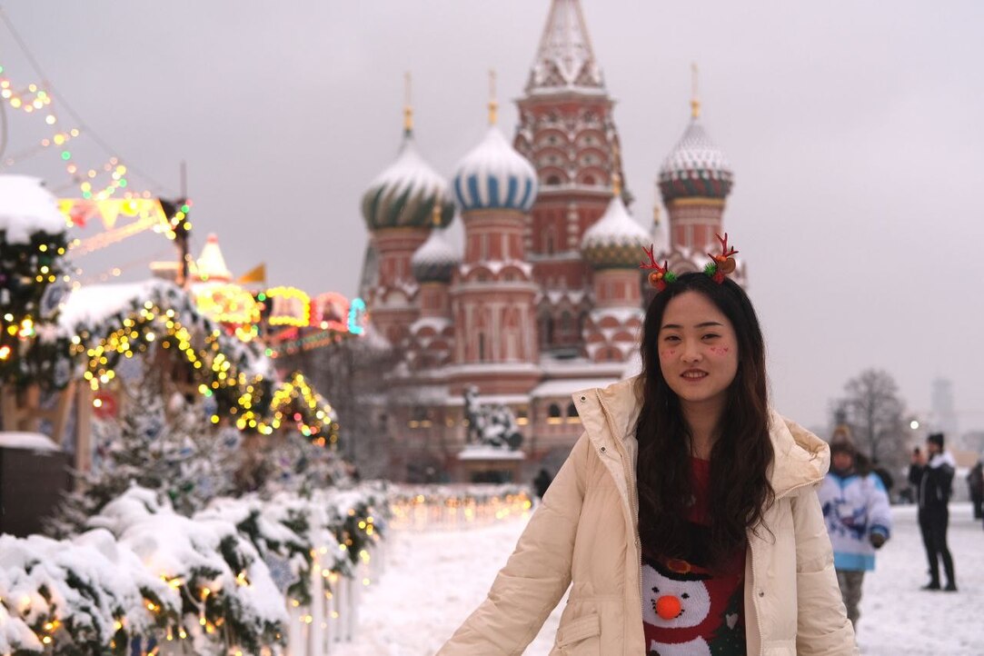 A Chinese Girl's First Month in Moscow